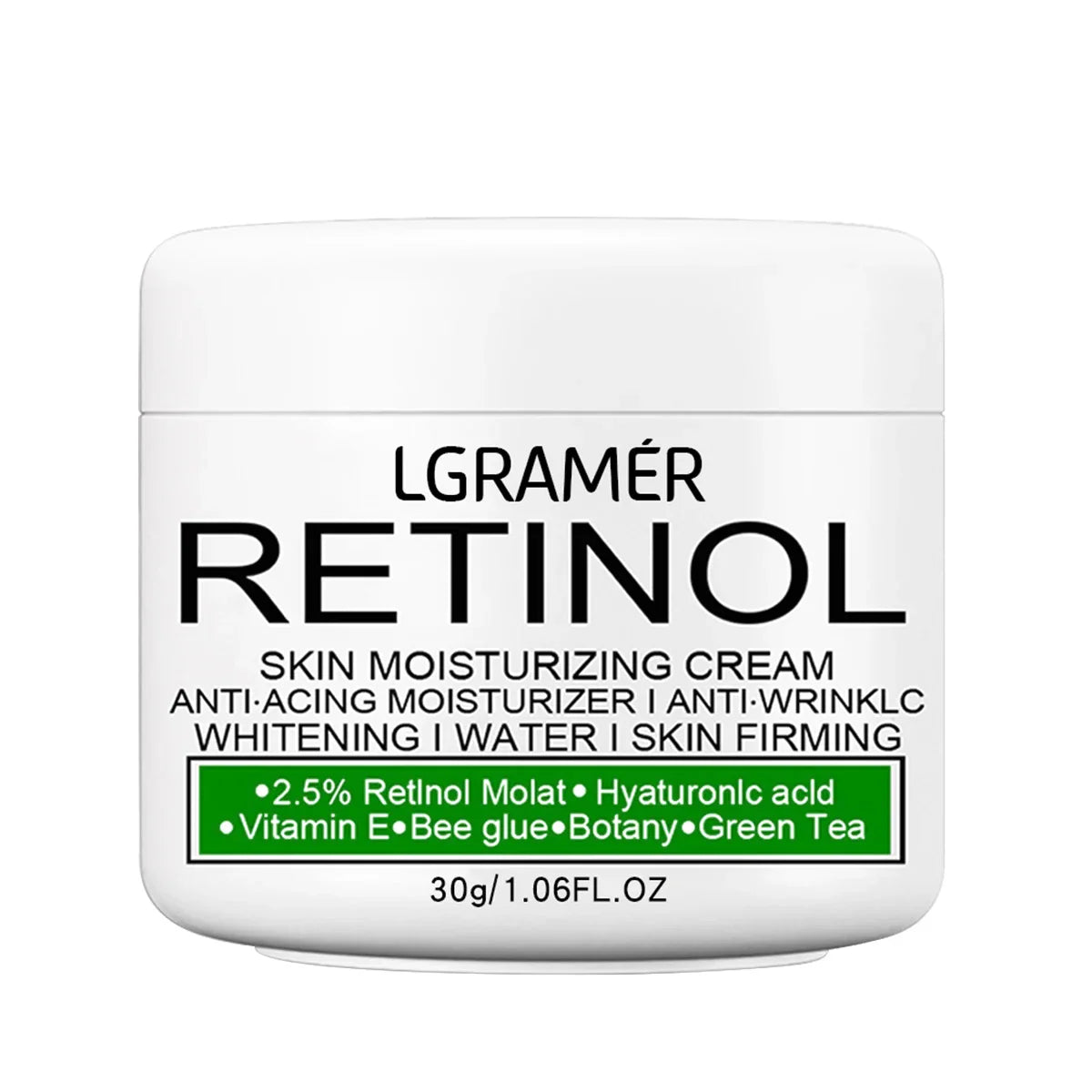 LGRAMER Retinol Brightening Cream for Private Part Brighten Dark Skin Permanent for The Whole Body Underarm Elbow Knee Buttocks