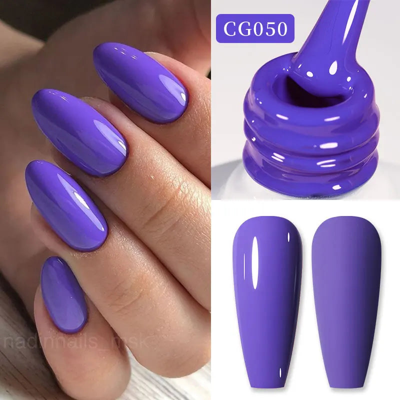 BORN PRETTY Black White Colors Gel Nail Polish 10ml Soak Off UV LED Gel Nail Art DIY Design Semi Permanent Varnishes Manciure