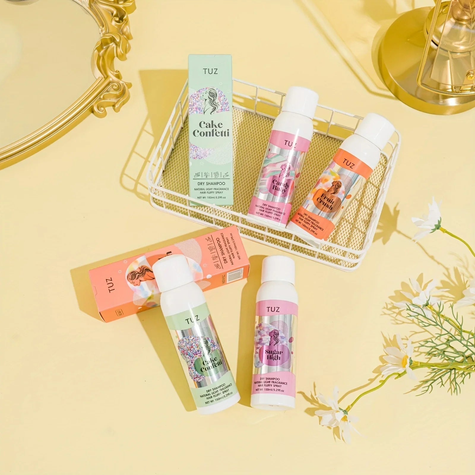 Dry Shampoo NaturalLight Fragrance Hair Fluffy Spray Oil Control Natural Light Boost Hair Volume Weightless Long Lasting150ml