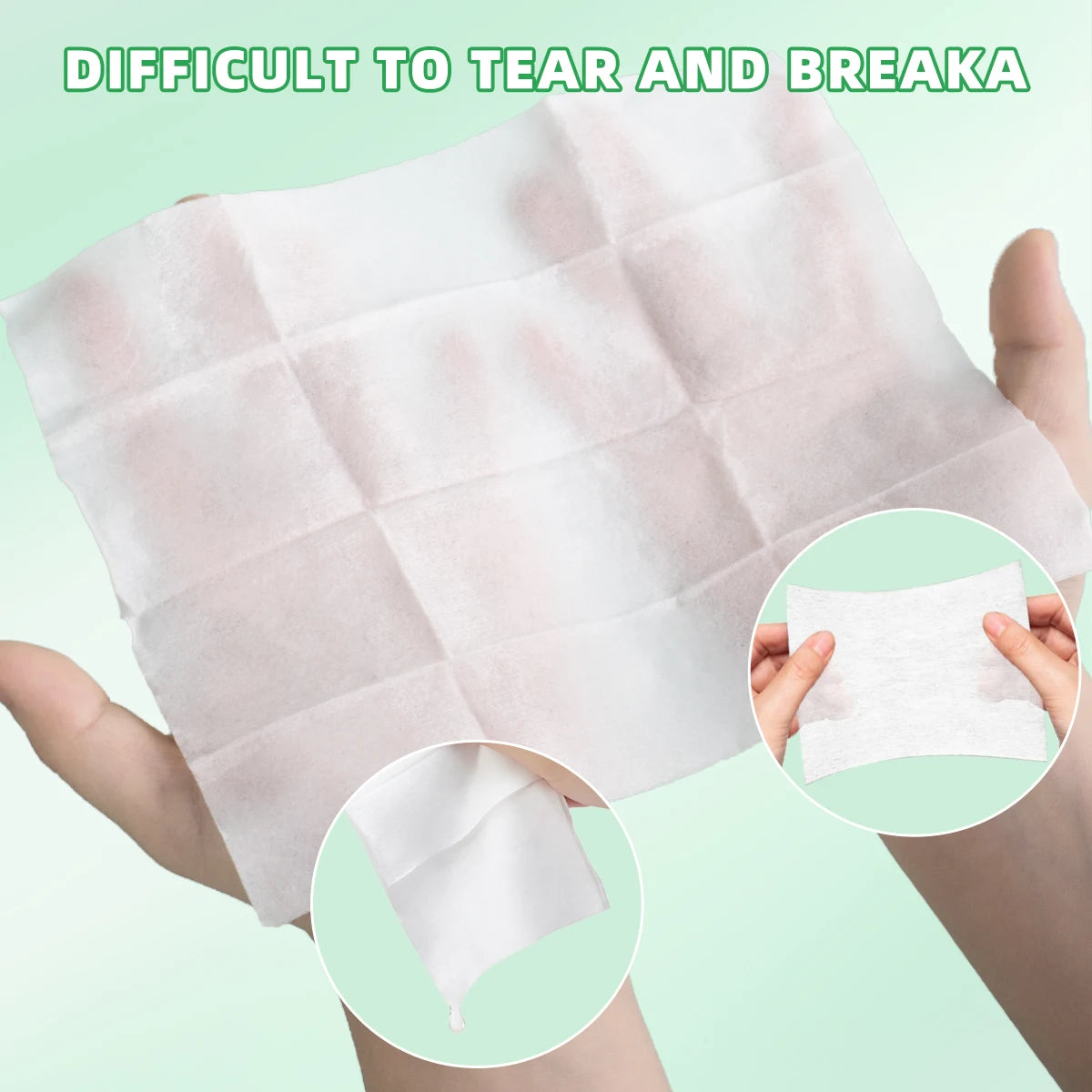 1 pack of makeup remover wipes +1 box of individually packaged makeup remover wipes, facial makeup remover wipes.