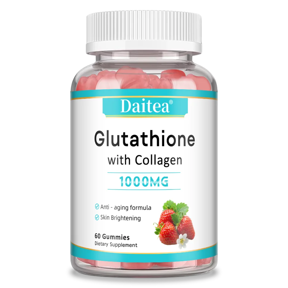 Glutathione with Collagen Capsules Vitamin C Skin Brightening Skin Care Beauty Health Deeply Nourishes The Skin