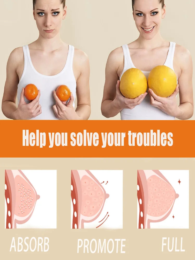 Create perfect big breasts and make your life more charming