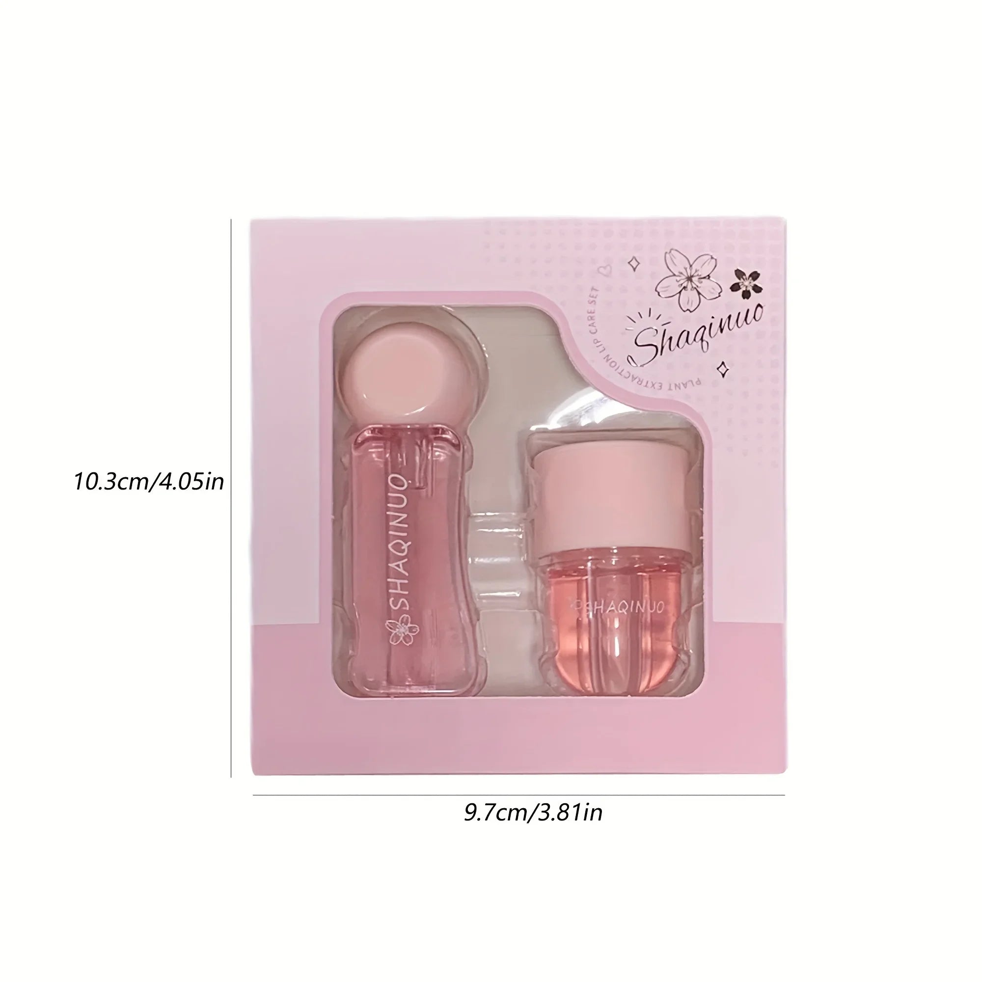2Pcs/Set, Lip Care Set, 1pc Lip Oil And 1pc Lip Mask, Cares For Dry Lips, Moisturizes And Nourishes, Sleep Lip Gloss Lip Oil