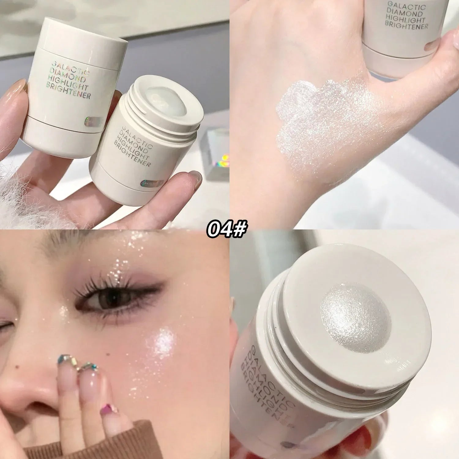 Liquid Highlighter Natural Shimmer Contour Bronzer Moisturizing Water Light Brightening Highlight Face Body Clavicle Highlight