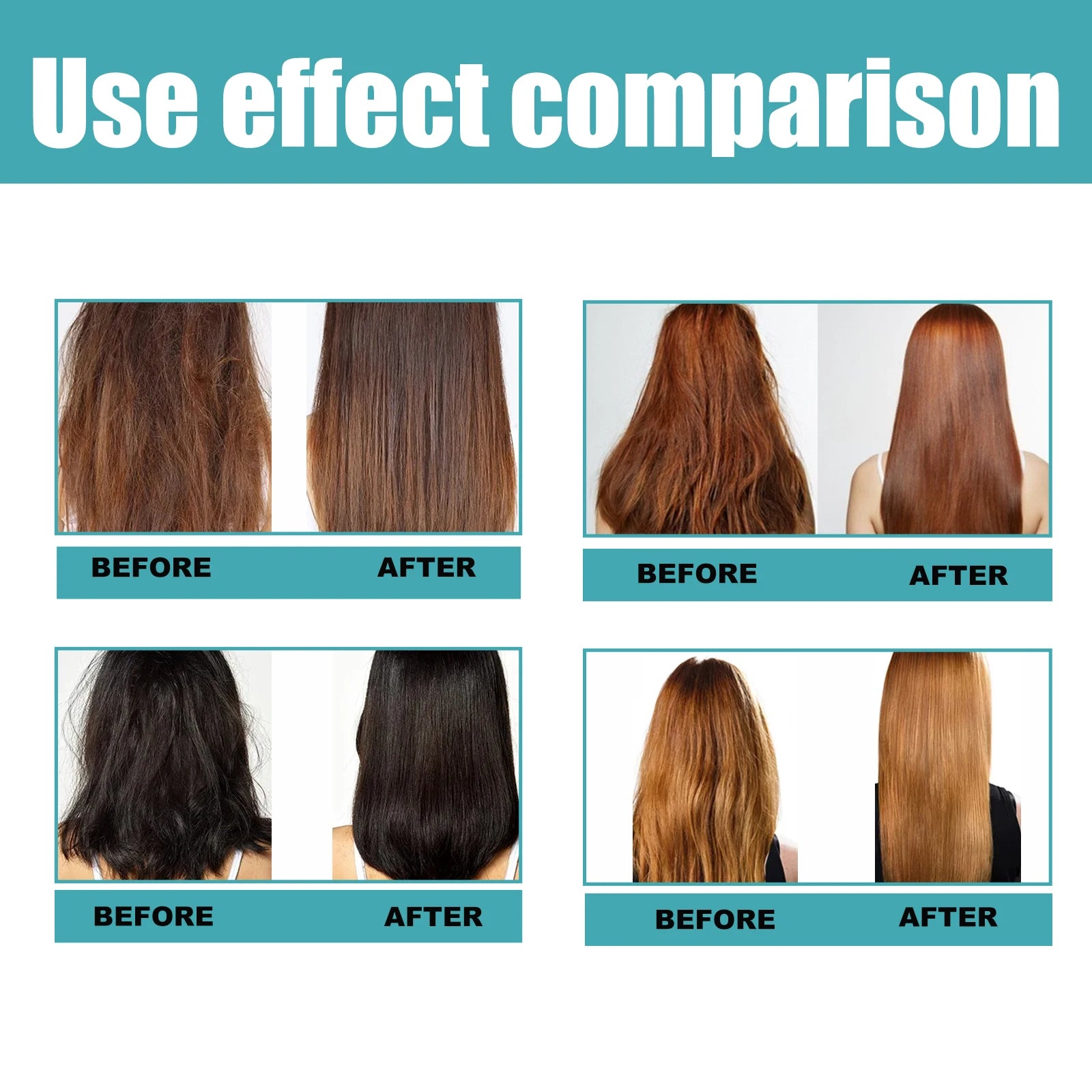 Keratin Correction Straight Hair Cream Repair Damag Hair Improve Hair Quality Soften Hair Prevent Dry Frizzy Hair Care Product