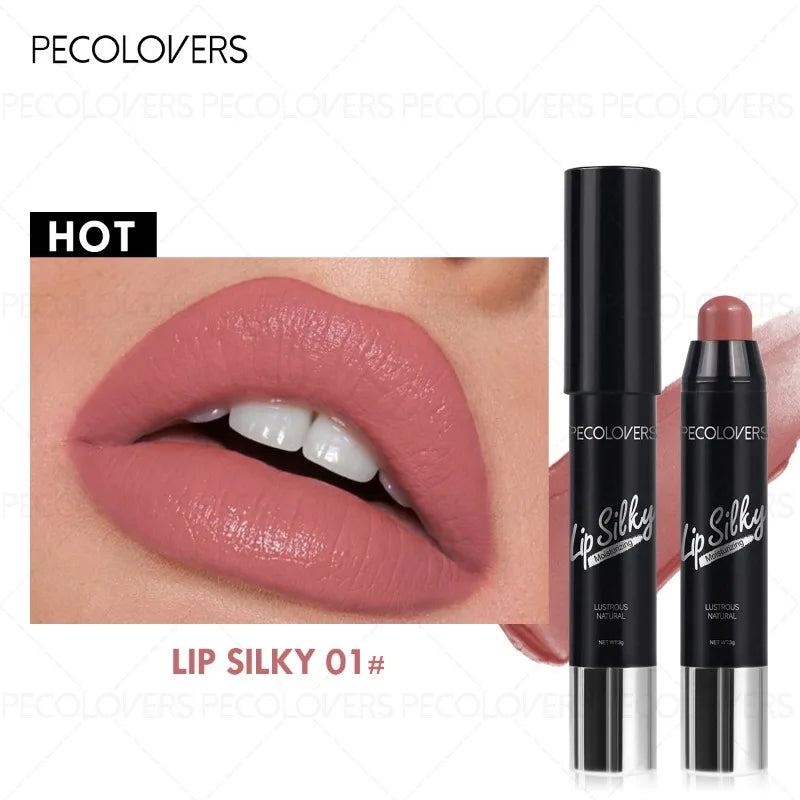 1pcs Moisturizing Lipstick Pen, Multi-color Selection, Depicting The Outline of The Lips, Plump Lips, Not Dry, Lip Cosmetics