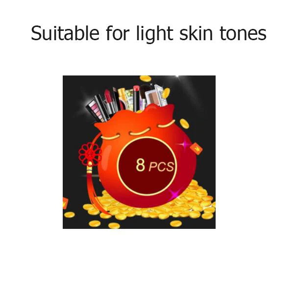 Brand MakeUp Sets Lucky Surprise Bag vegan Make up Cosmetics Kit Eyeshadow LipStick Eyebrow Eyeliner highlighter Sent Randomly