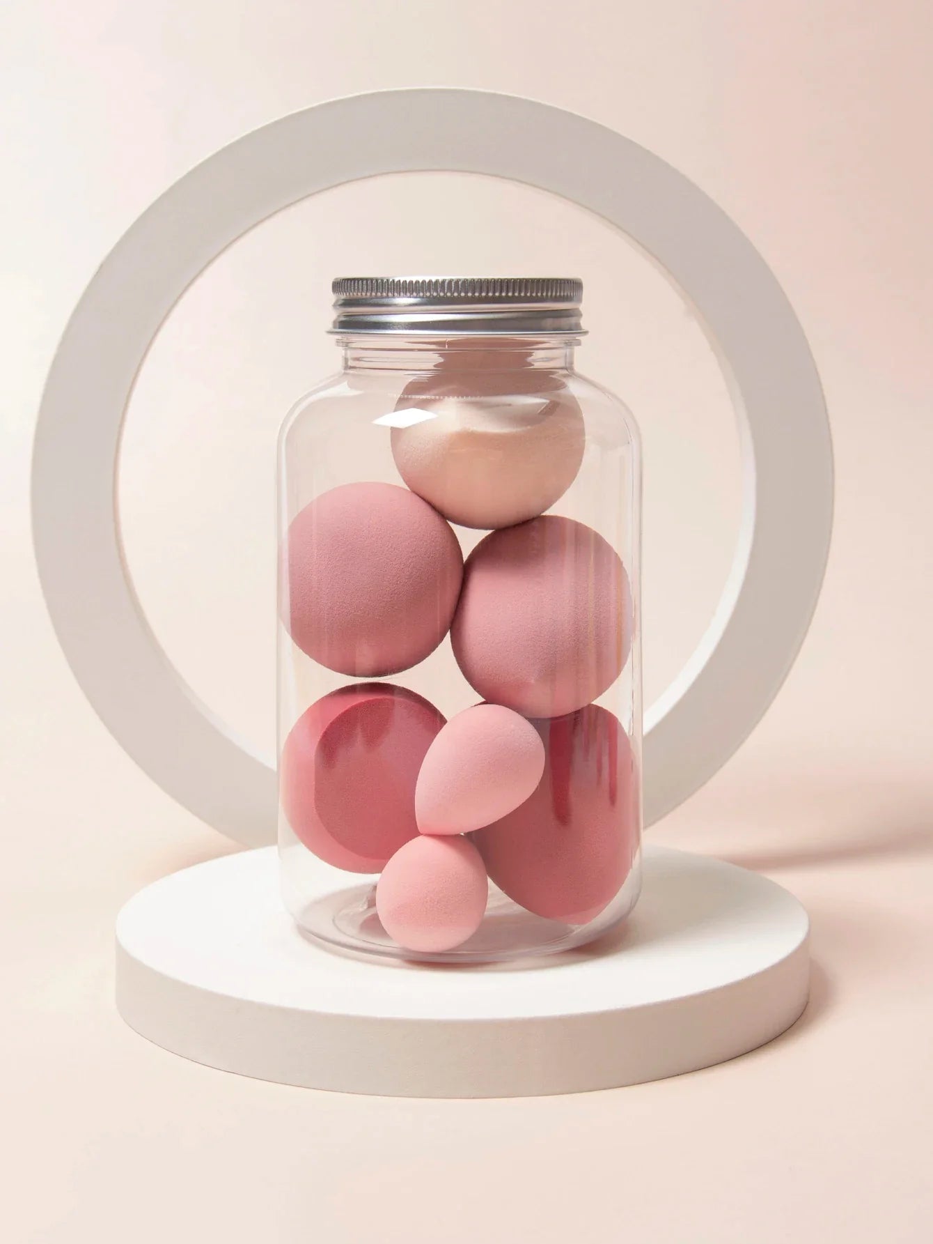 7 件套 Makeup Sponge Cosmetic Puff Foundation Sponges Blender Beauty Egg Powder Puffs Make up Accessories Women Makeup Tools