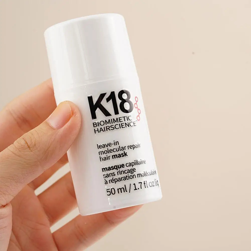 K18 Hair Mask Leave-In Molecular Repair Conditioner Deep Restores Damaged Hair Keratin Treatment For Hair And Scalp Hair Care