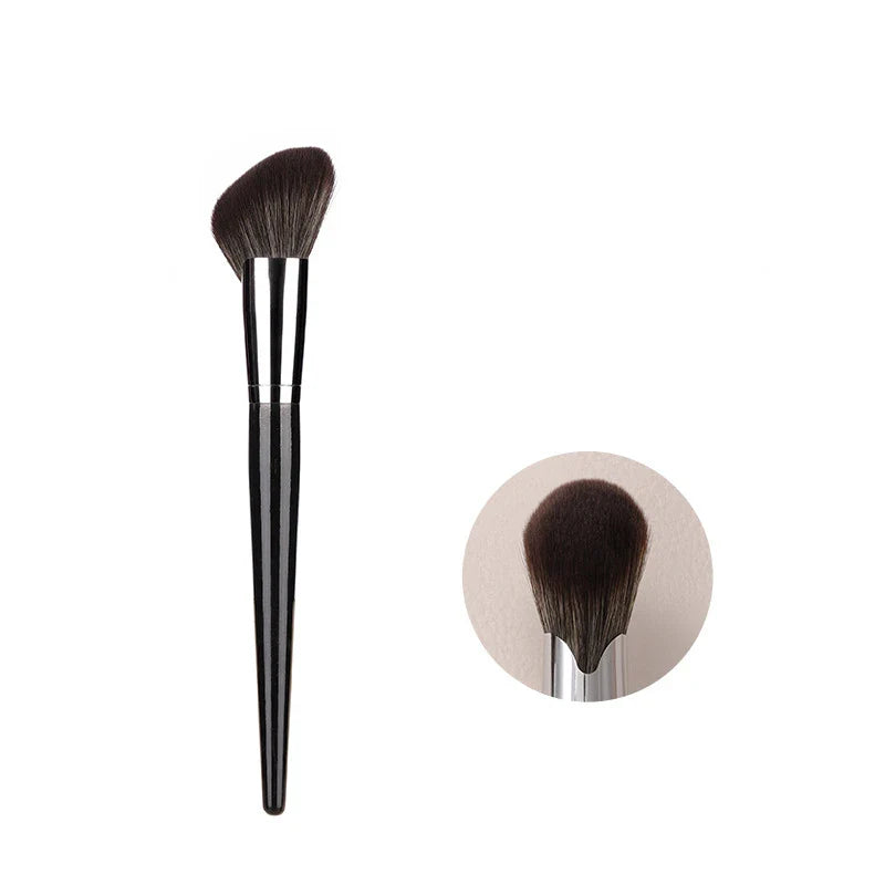 LOYBJ 3D Nose Shadow Brush V Face Contour Makeup Brushes Soft Hair Blush Highlight Powder Cosmetic Women Facial Beauty Tools
