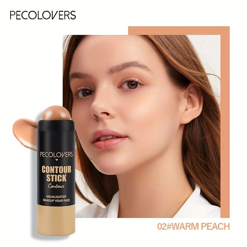 Highlighter Brightening Makeup Face Contouring Bronzer Stick Blusher Rouge Cream Modify Concealer Pen For Natural 3D Makeup