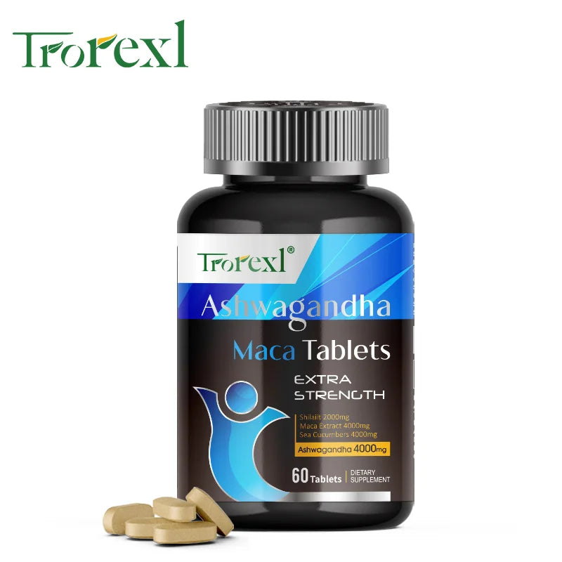 Male Enhancing Supplement, Supports Reproductive Health Energizer, Men Muscle Builder Enlargement Pills, Endurance tablets