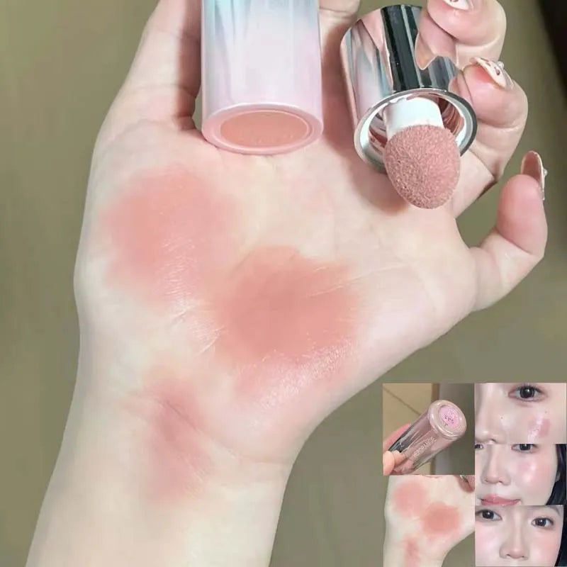 HERORANGE Liquid Blush Natural Complexion-enhancing Low-saturation Matte Multi-purpose Blush Liquid
