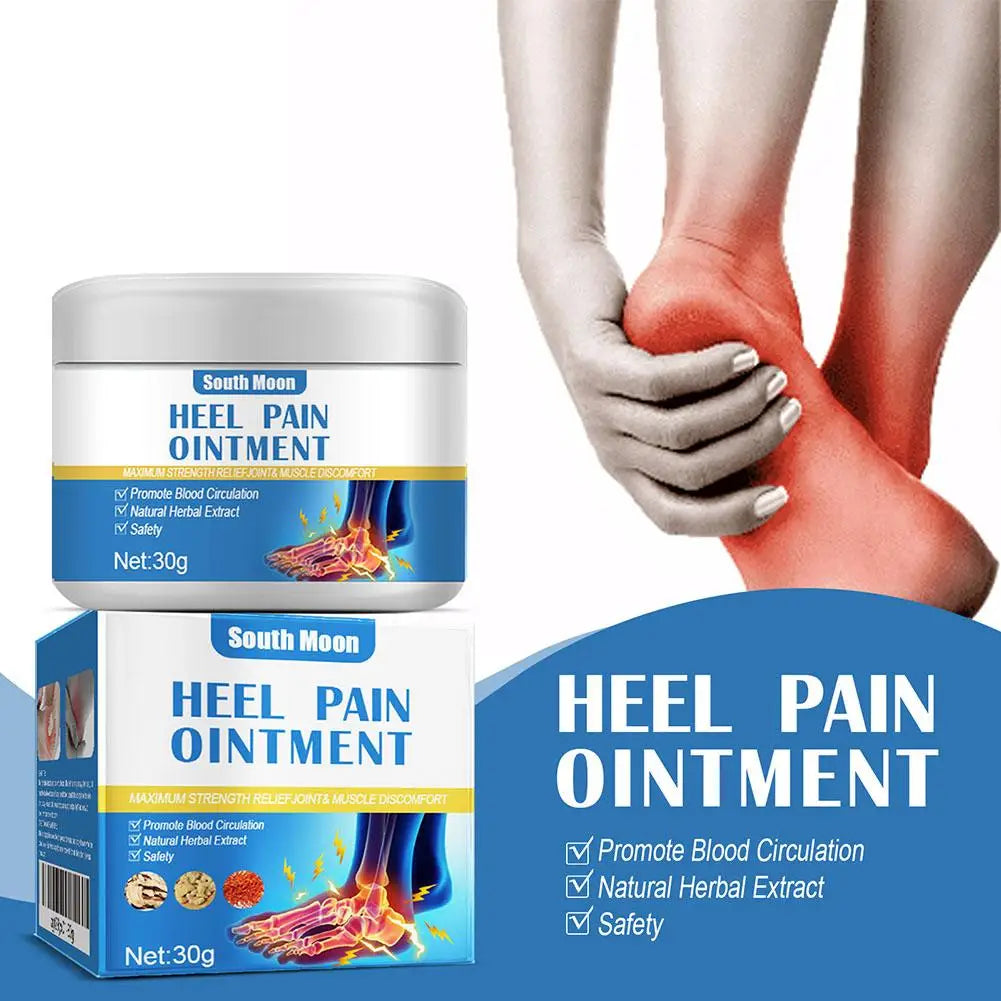 10/5/3/2/1pcs Heel Pain Ointment Natural Herbal Therapy Relief Achilles Tendonitis Heel Pain Cream Ankle Sprain Bone Ache Cream