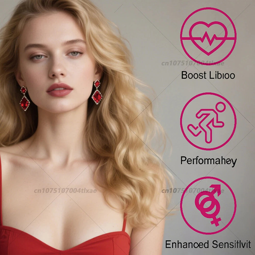 Female Orgasm Gel Sexual Desire for Women Exciting Liquid Orgasmic Sex Drops Vaginal Firming Best Orgasmic Gel for Women