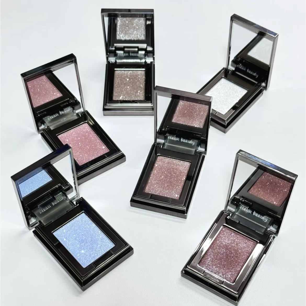 RED CHAMBER Multi Purpose Paste Powder Blusher Cream Glitter Eye Makeup Highlighter RC Face Palette Make up Korean Cream Blush