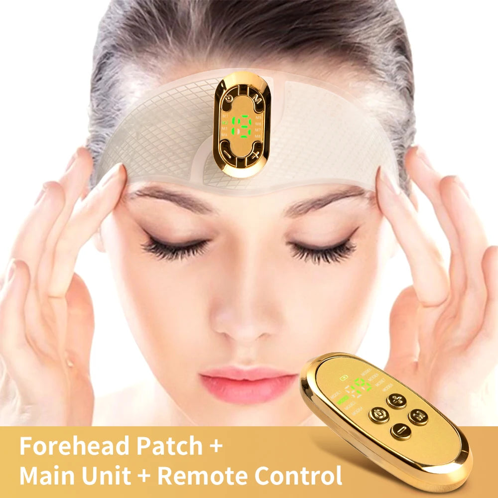 EMS Eye Massage Face Massager Muscle Stimulator Electric Massager for Facial Lifting Anti-Wrinkle Skin Care Dark Circles Fatigue