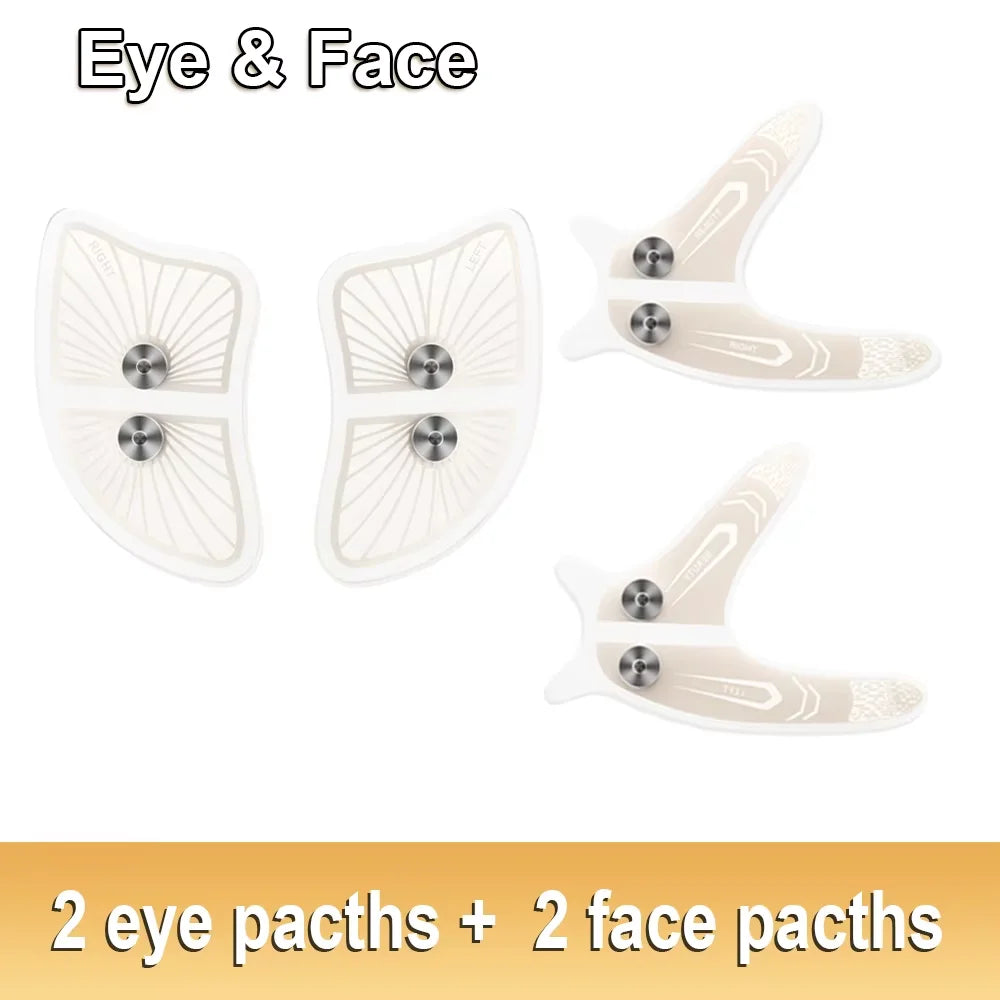 EMS Eye Massage Face Massager Muscle Stimulator Electric Massager for Facial Lifting Anti-Wrinkle Skin Care Dark Circles Fatigue