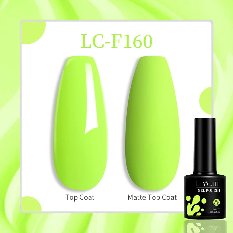 LILYCUTE 7ML Eggshell Gel Nail Polish White Black Material Semi Permanent Autumn Varnish With Any Color Gel Soak Off UV Manicure