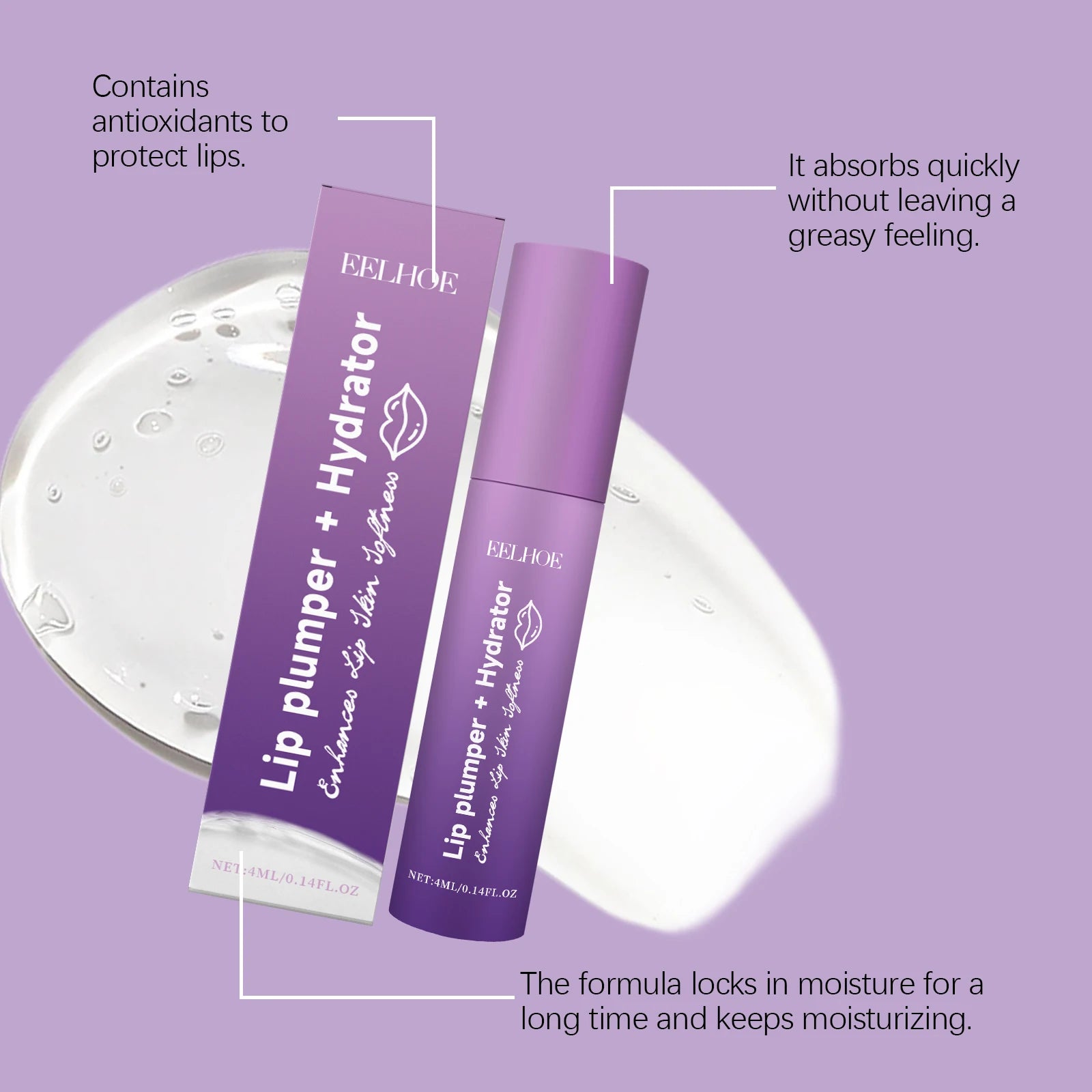 Moisturizing lip balm Instant Lip Plumping Essential Oil Antiwrinkle Nourishing Moisturising Sexy Care Plumping Lip Gloss Serum