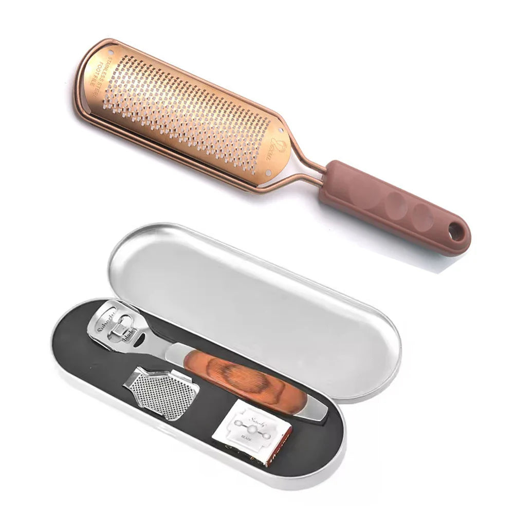 1pc Foot File Foot Scrubber Pedicure Callus Remover for Feet Easkep Professional Grater Rasp Foot Scraper Corns Callous Removers