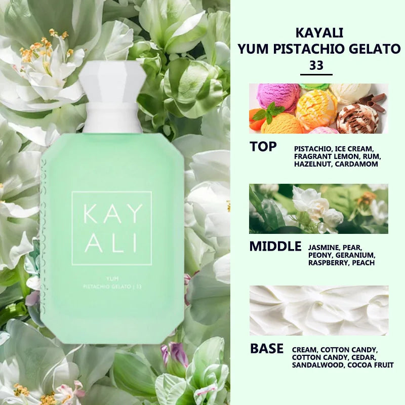 100ML KAYALI 81 Perfume Kayali Yum Boujee Marshmallow Eau de Parfum For Unisex Original Arabic Perfume Brand Perfumes KAYALI 28