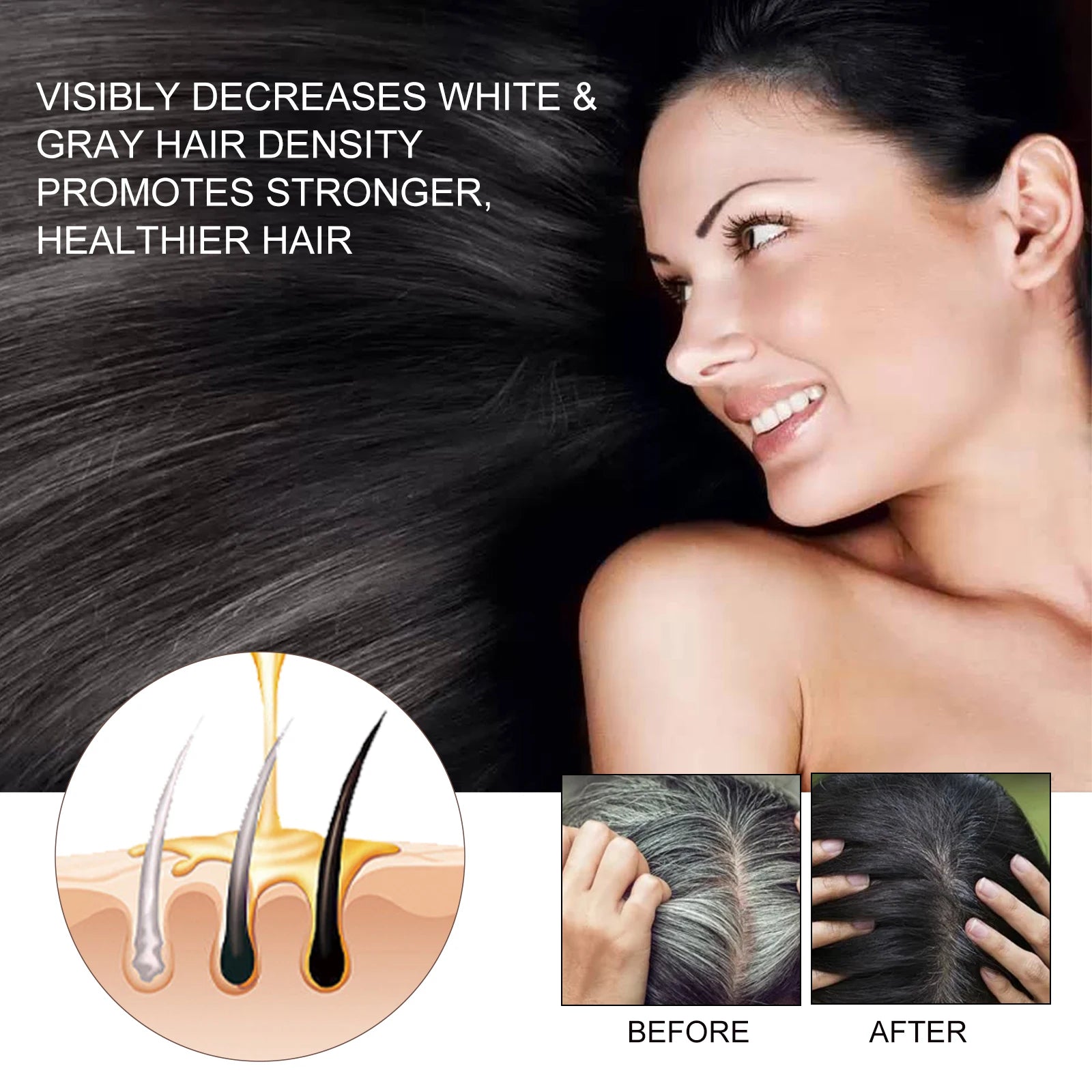 Bamboo Charcoal Shampoo Soap Deep Clean The Scalp Create Dark And Thick Hair Improve Dryness Hair Nourish Charcoal Shampoo Soap