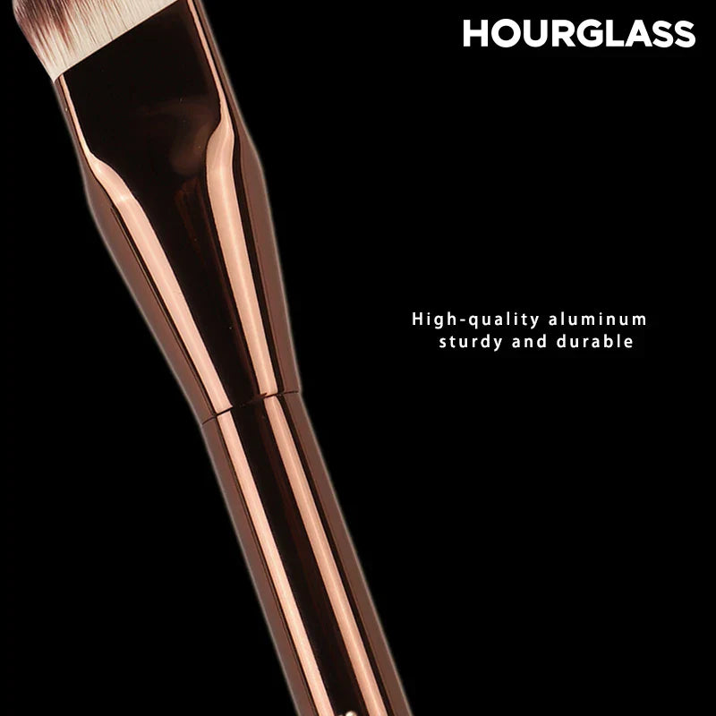 HOURGLASS Angled Liquid Foundation Brushes Foundation Cream Brush Blush Brush Base Make Up Tool-022