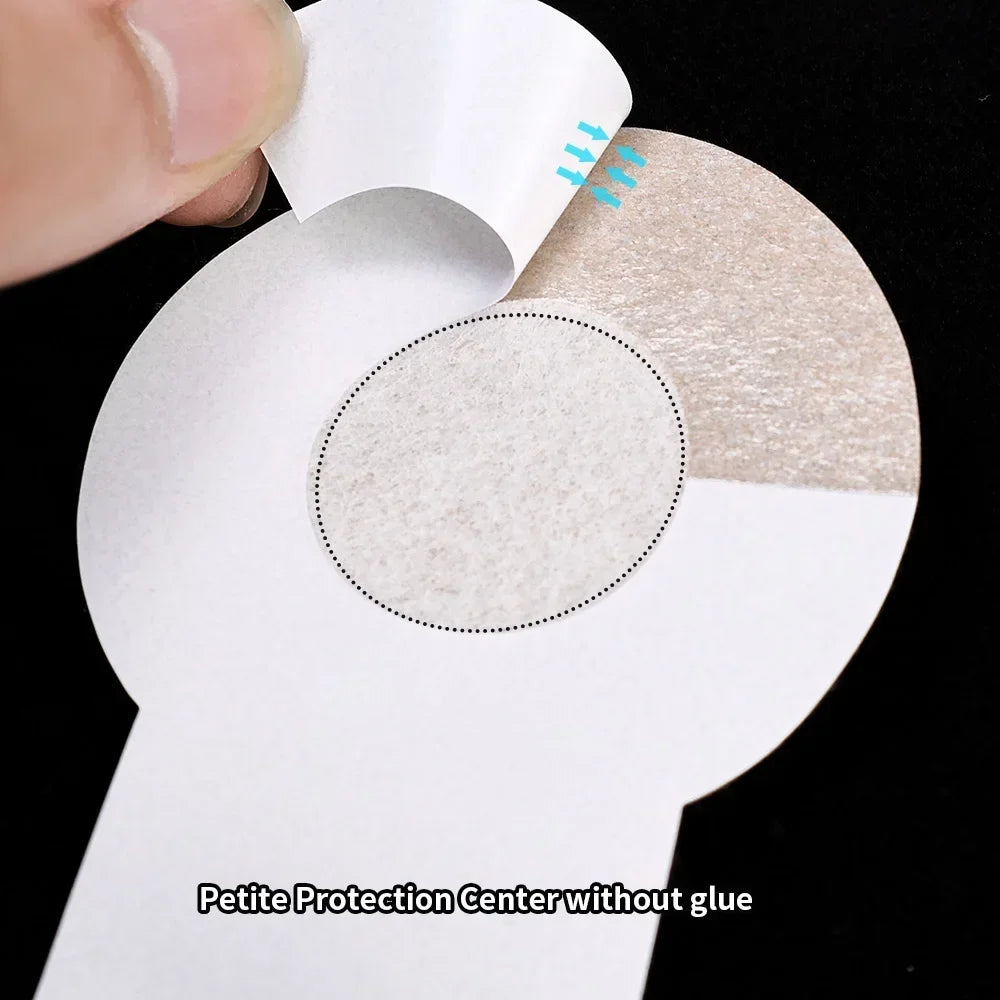 10Pcs Push Up Bras Self Adhesive Silicone Strapless Invisible Bra Women Reusable Sticky Breast Lift Bra Pads Petal Nipple Covers