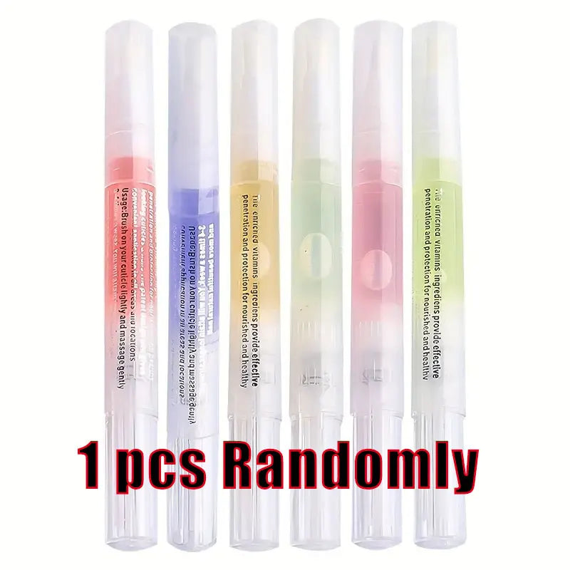 15ML Dried Flower Cuticle Nutrient Oil Nourish Repair Damaged Nails Nail Care Oil Treatment Moisturizes Strengthen Bright Nails