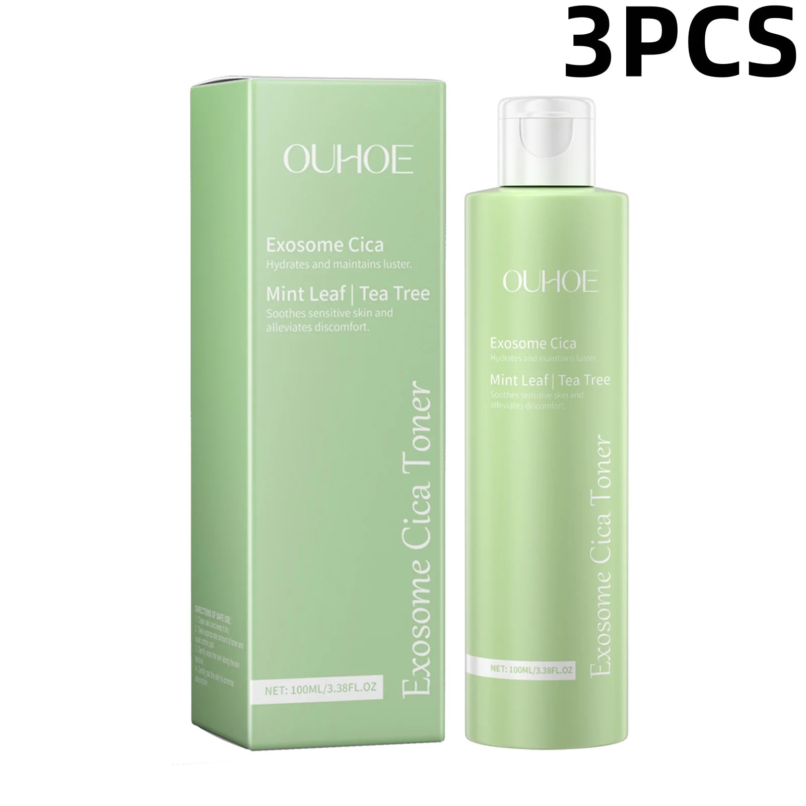 Centella Asiatica Facial Toner Daily Hydrating & Soothing Skin Care, Moisture Lock Repair Water for Sensitive Skin Facial Esse