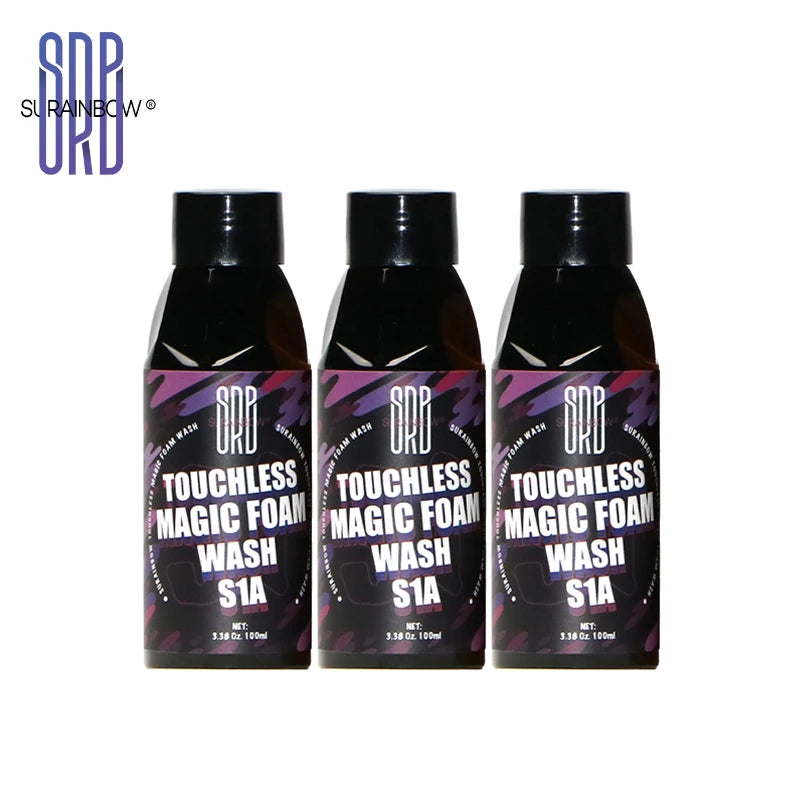 Pink Foaming Extreme Bodywash & Wax Foaming Car Wash Soap, (Works with Foam Cannons/Guns or Bucket Washes) For Cars, Trucks,