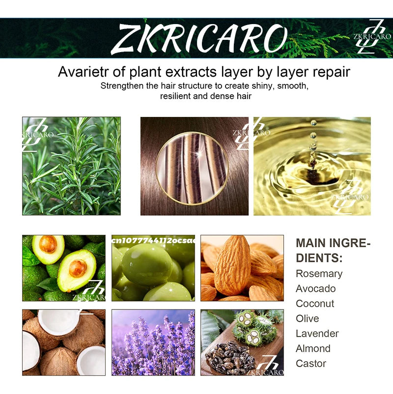 Promote hair root growth and give you beautiful hair