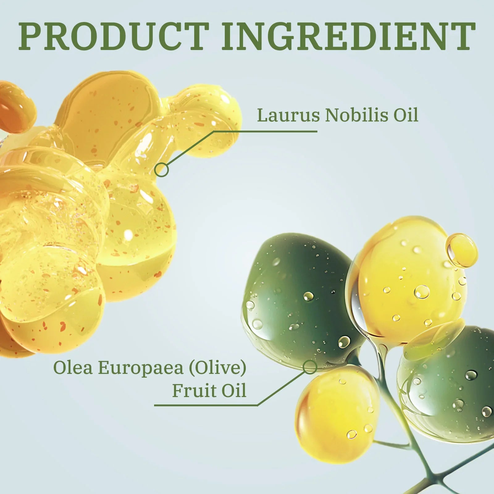 Olive Oil Soap Bar - Handmade Natural Plant-Based Soap for Face, Body & Hair, with Olive Fruit Oil, for Moisturizing 200g