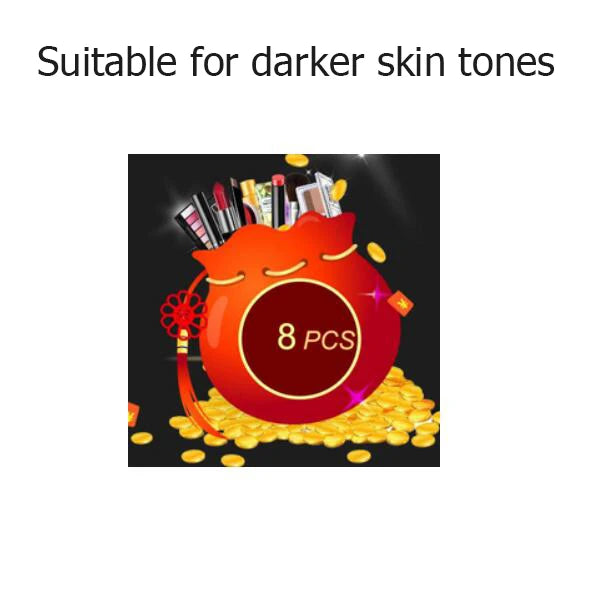 Brand MakeUp Sets Lucky Surprise Bag vegan Make up Cosmetics Kit Eyeshadow LipStick Eyebrow Eyeliner highlighter Sent Randomly