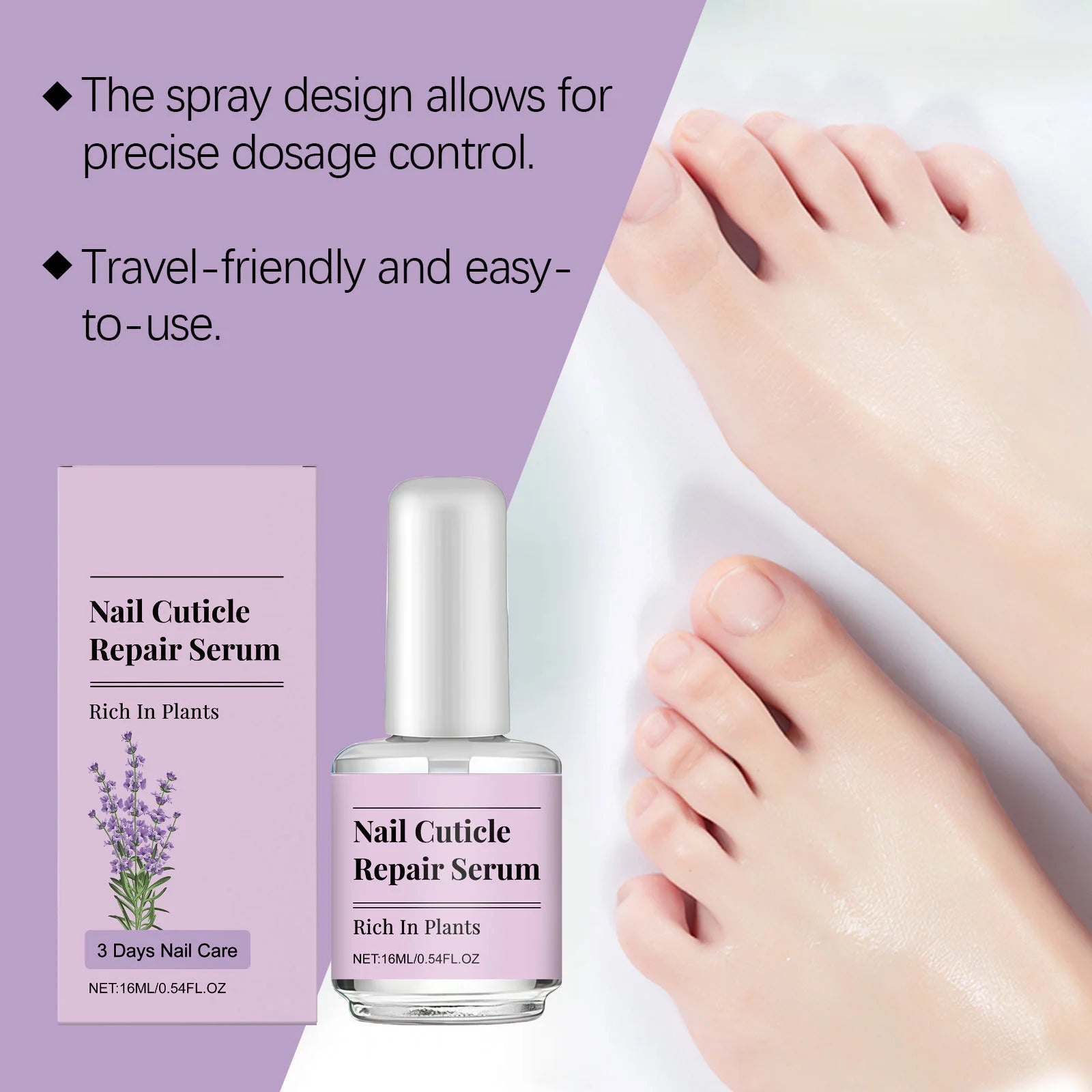 Nail Cuticle Repair Oil Nourishing Strengthening Reduce Cracked Damaged Nail Improve Brittle Nail Smoothing Nail Repairing Serum