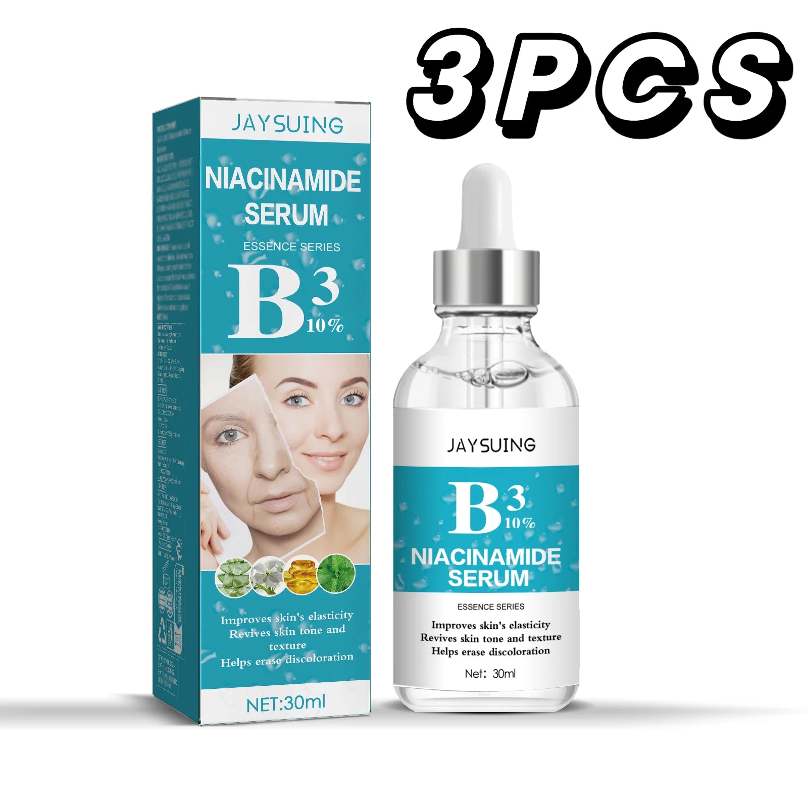 Nicotinamide Anti Wrinkle Serum Collagen Lifting Firming Fine Lines Repair Face Essence Smooth Facial Skin Care Anti-Aging Serum