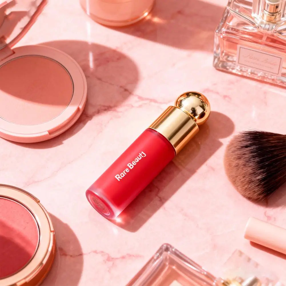 Rare Beauty Liquid Blush Dewy High Pigment Cheek Makeup Long Lasting Natural Radiance Lightweight Easy Blend Bliss 10 Shades