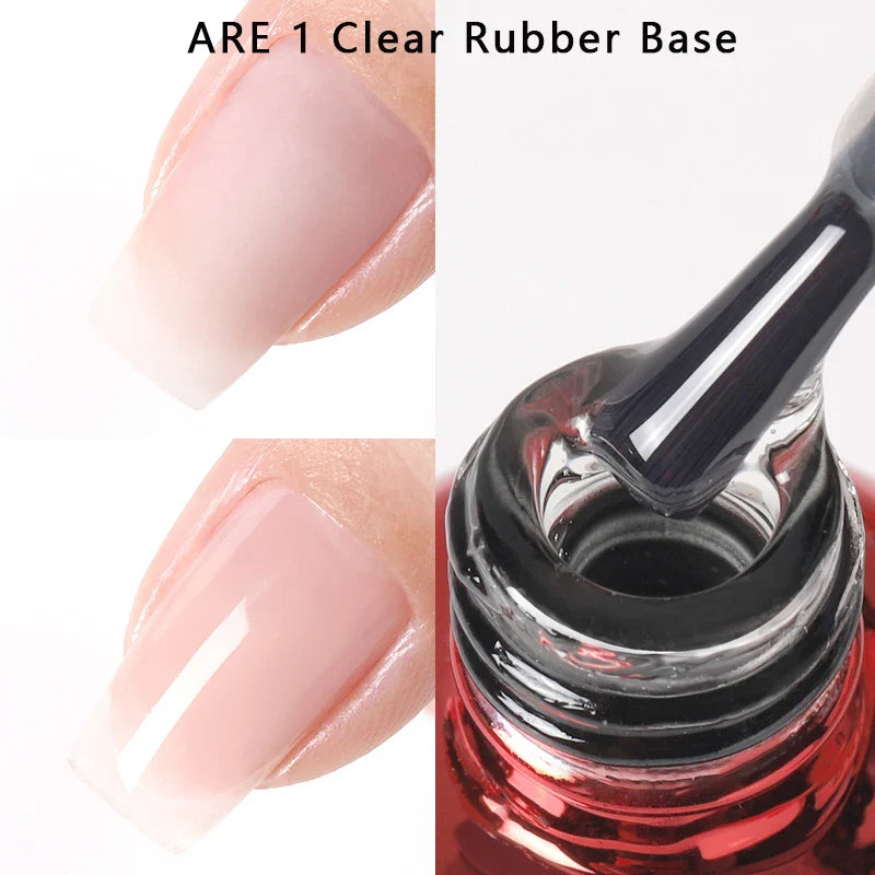 AS Tpo Free Clear Blooming Gel Polish 15ml UV LED Soak Off Nail Art Polish for Spreading Effect Marble Gel Paint Varnish TopBase