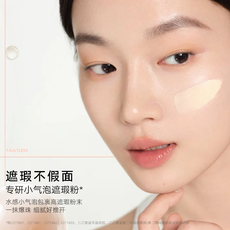 Judydoll Foundation Concealer Moisturising Oil-control Long Lasting Hydrating Liquid Foundation Matte Finish Korean Makeup