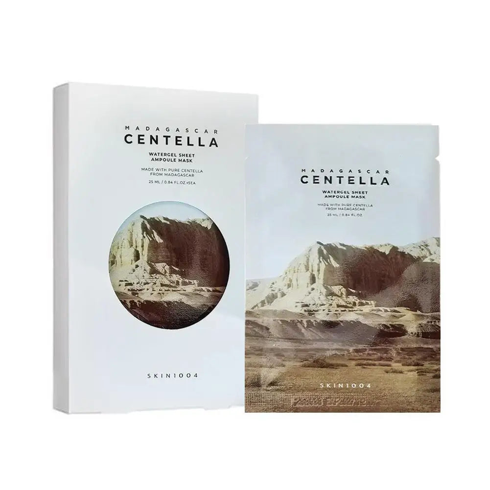 Centella Asiatica Skin Care Set Essence Moisturizing Brightening Capsule Ampoule Face Serum Nourishing Korean Cometics Skincare