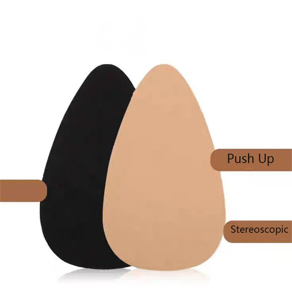 1Pair Breast Lift Tape Nipple Cover Invisible Enhancer Push Up Bra Tape Chest Lift Adhesive Accessories Seamless Stickers