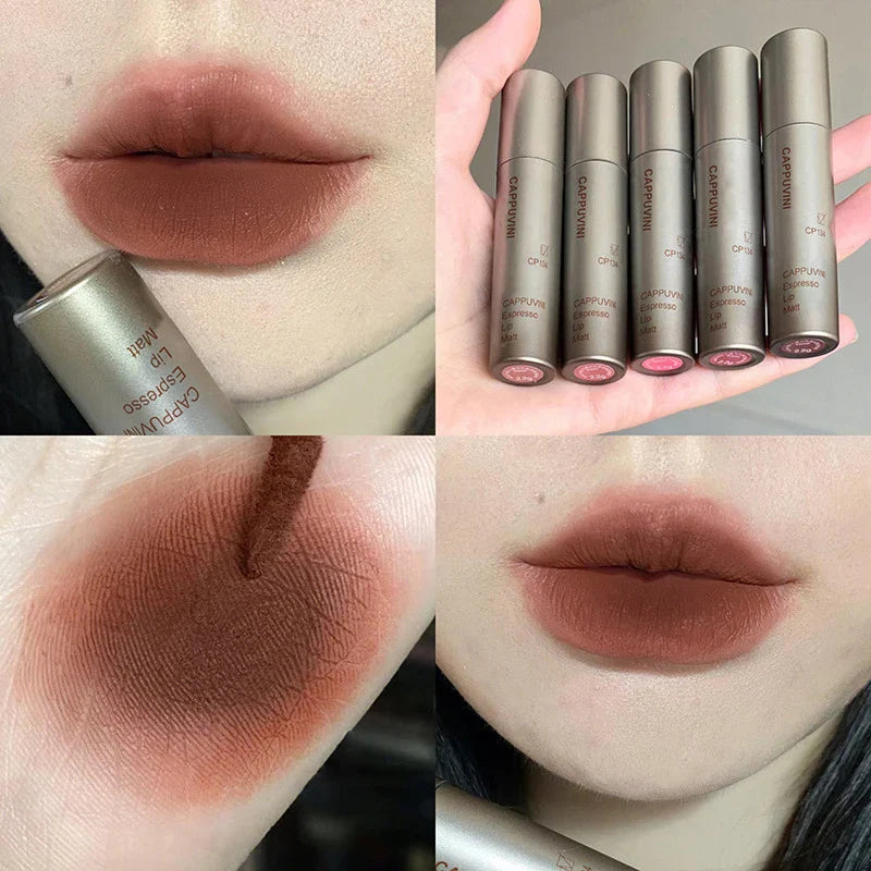 Single Velvet Matte Mist Lip Gloss – Waterproof, Smudge-Proof, Non-Fading Liquid Lipstick, Lip Glaze