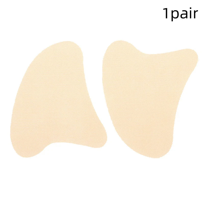 1/5pairs UV Face Patch Golf Sun Protection for Outdoor Activities Stickers Sunblock Gel Patches Moisturing Gel Eye Mask