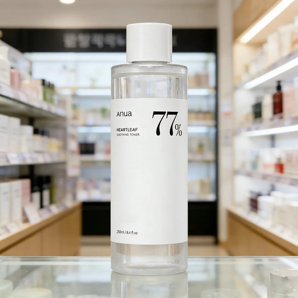 Anua Heartleaf 77 Soothing Toner, Moisturizing Glass Skin, Lightweight Moisturizing Sensitive Skin, Korean Skincare Products