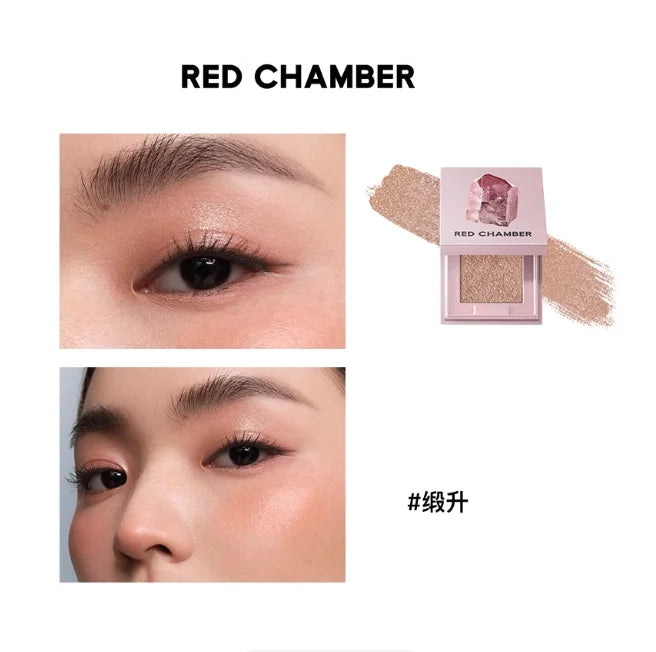 RED CHAMBER Multi Purpose Paste Powder Blusher Cream Glitter Eye Makeup Highlighter RC Face Palette Make up Korean Cream Blush