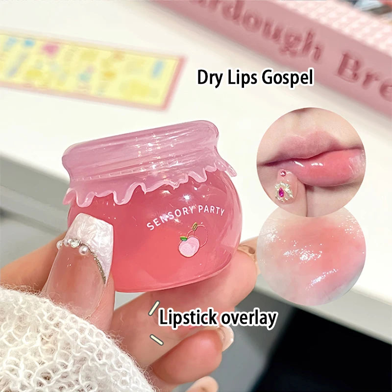 Sense Party Hydrating Lip Mask - Reduces Lip Lines, Deeply Chapping Overnight with Visible Results