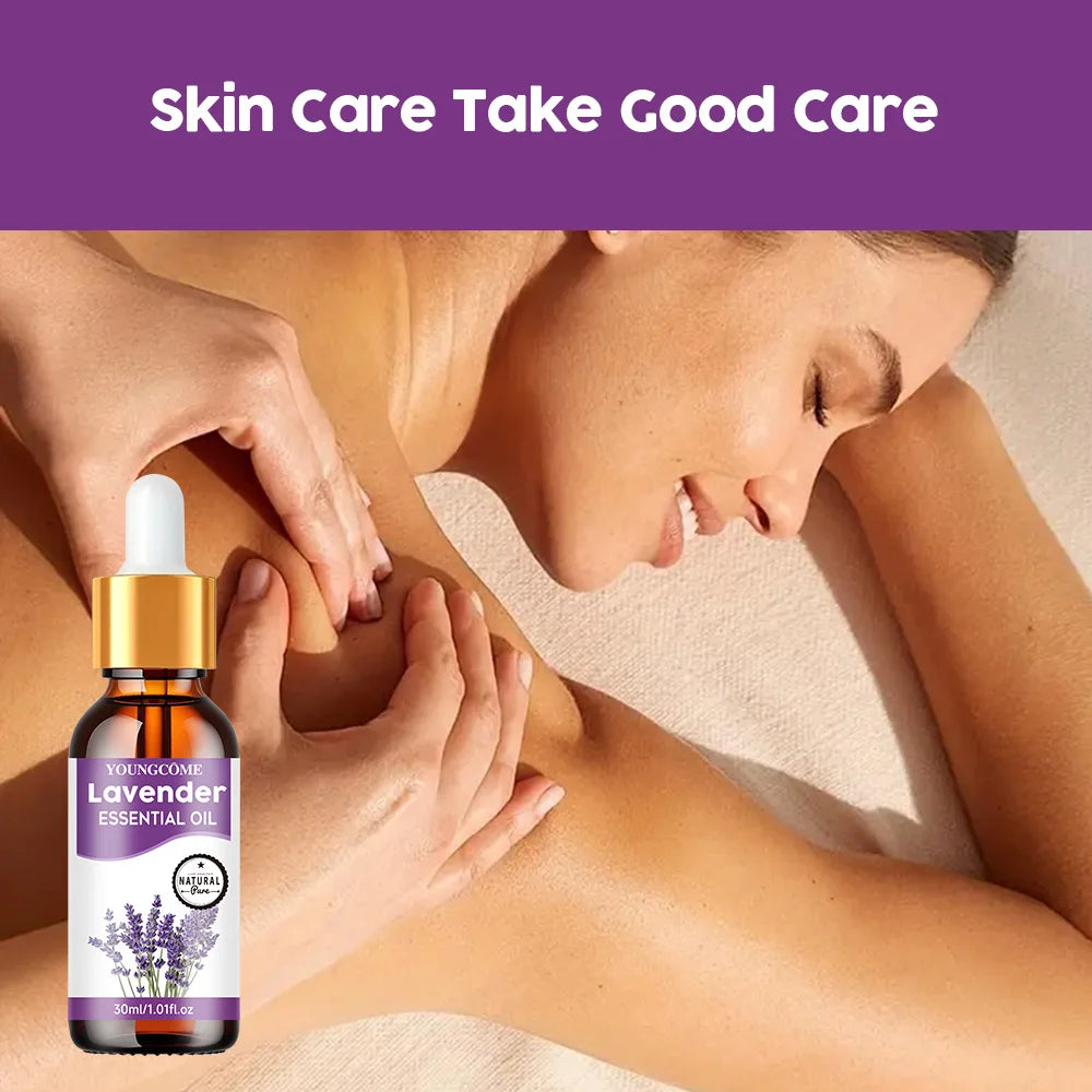 Lavender Extract Hair Oil Joint Massage Oil Grapefruit and Lavender Massage Oil, Moisturizing Body Oil Body Care Skincare new