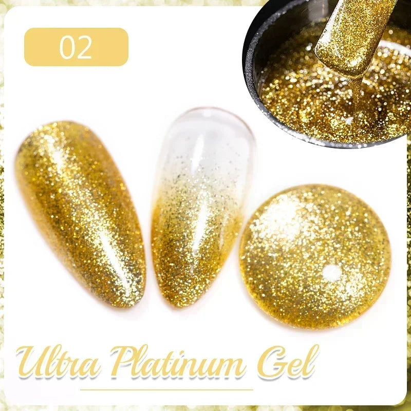 15ML 4 in 1 Builder Nail Gel For Quick Extension Nail Reinforcement Construction UV Gel Polish Semi-permanent Nail Art Varnish