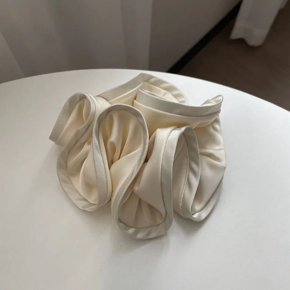 Ponytail Holder Hair Tie Elegant Large Intestine Hair Scrunchies DIY Hair Accessories Gift High Elasticity Durability Hair Ring